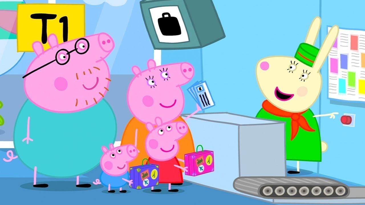 [Peppa's Holiday Adventure ✈️ | Peppa Pig Full Episodes]