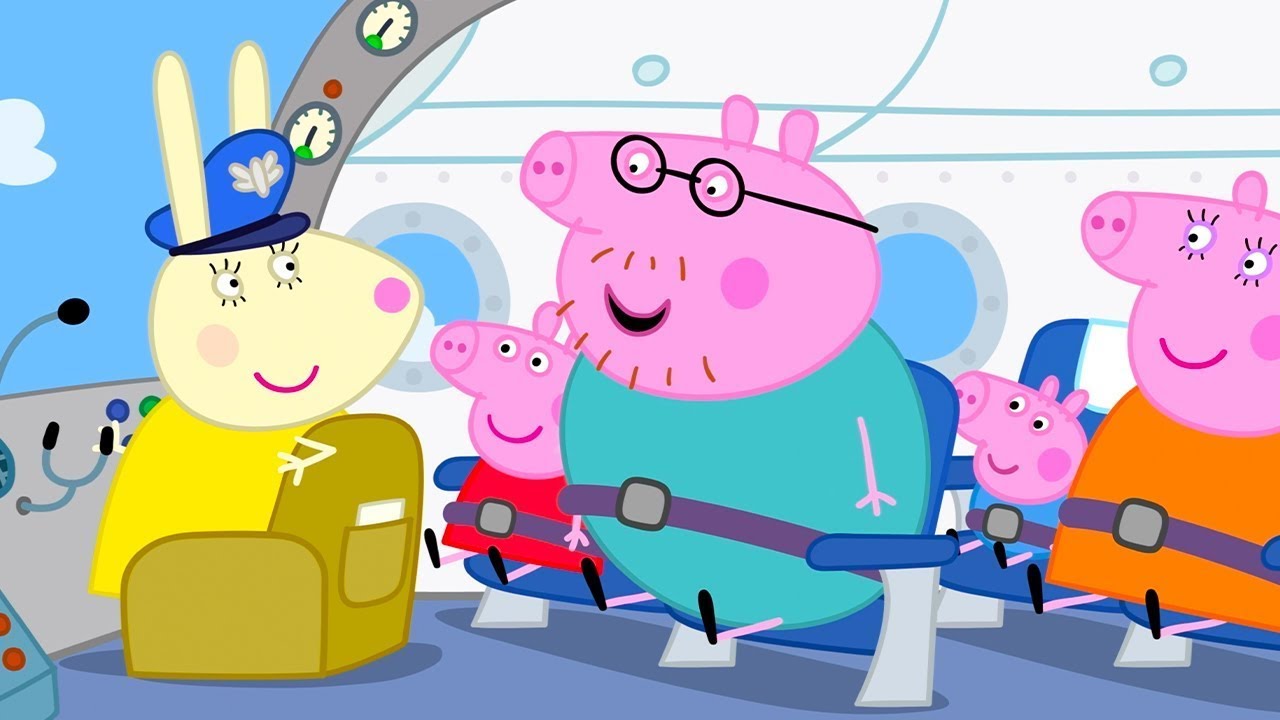 Peppa's Hollywood Adventure 🎬 | Peppa Pig Full Episodes