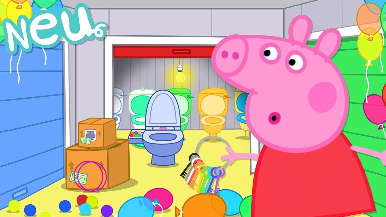 Peppa-Wutz-Geschichten 🚪 Alle Türen 🚽 Videos für Kinder