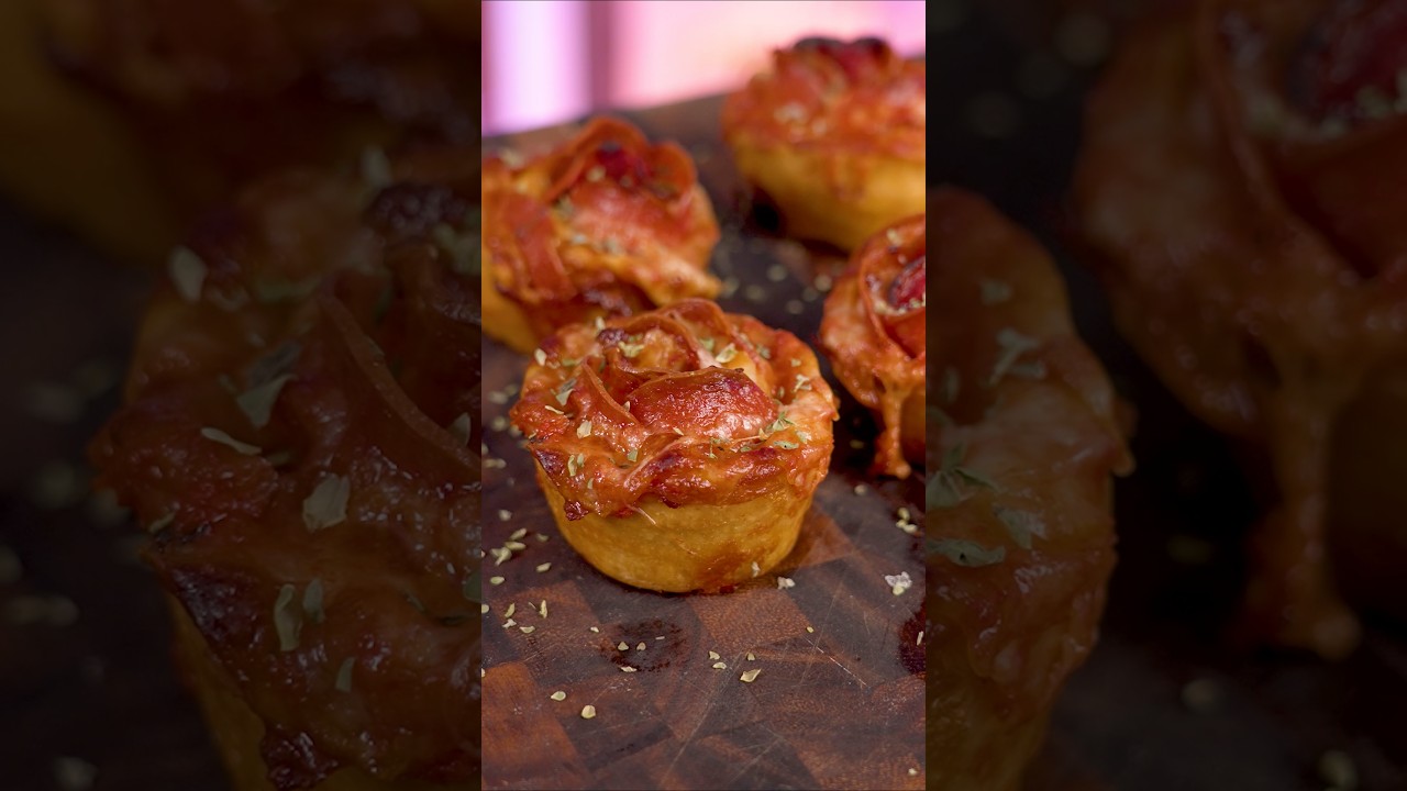 Pepperoni Pizza Rolls