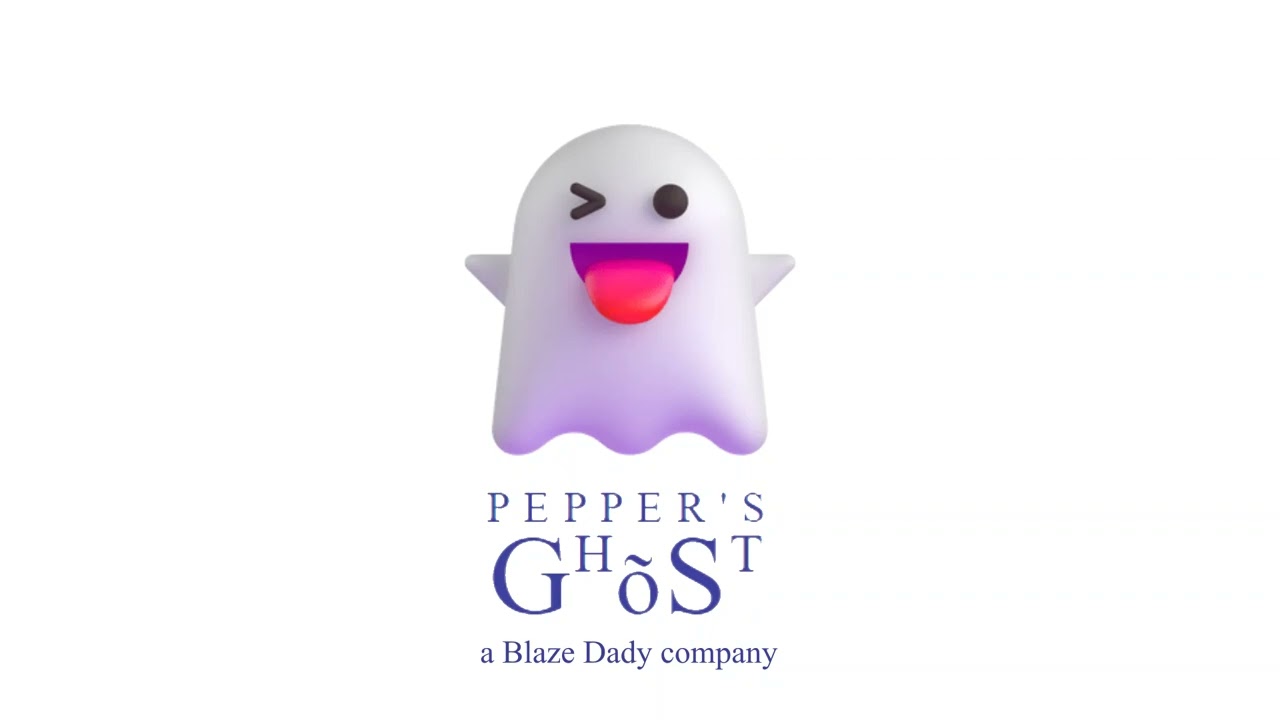 Pepper's Ghost Productions revival logo
