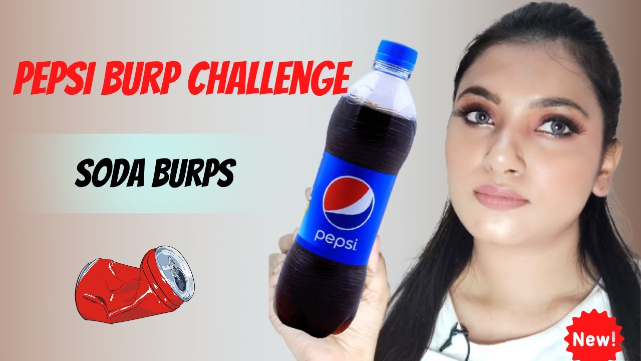 Pepsi burp challenge | soda burps | count the burps | Tips And Challenges