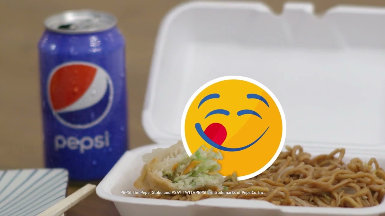 PEPSI Emoji   Digital Content Reel 2016