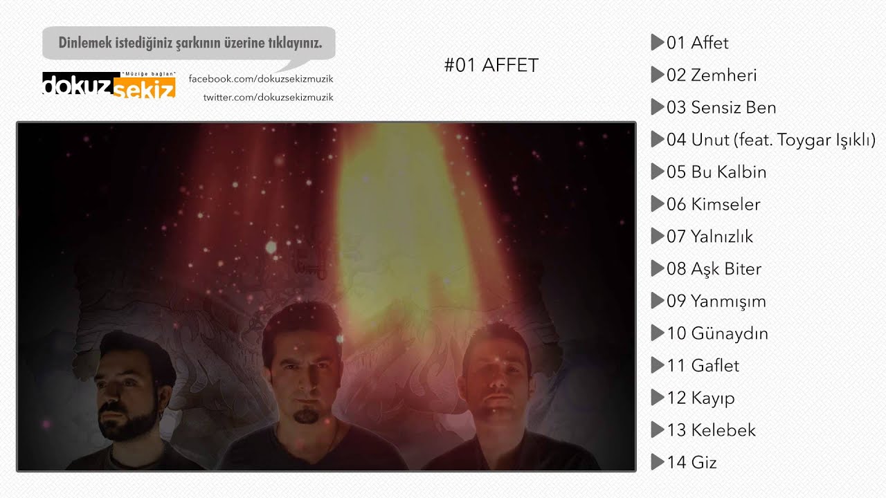 Pera - Affet (Lyric Video)