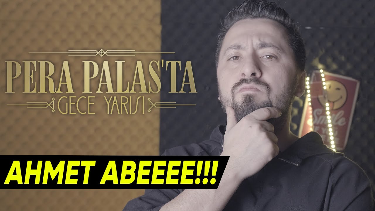 PERA PALAS'TA GECE YARISI - ELEŞTİREL İNCELEME