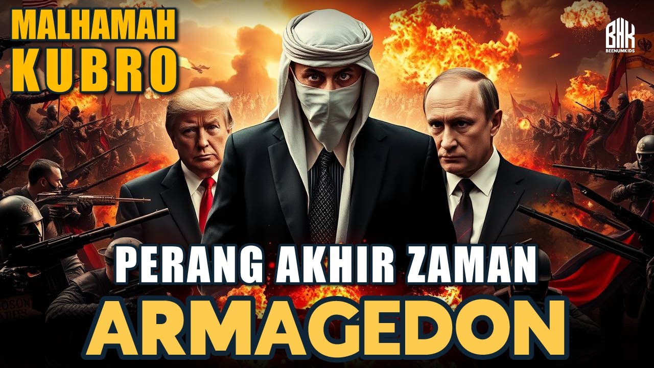 PERANG AKHIR ZAMAN❗PERANG ARMAGEDON | MALHAMAH KUBRO ❗❗