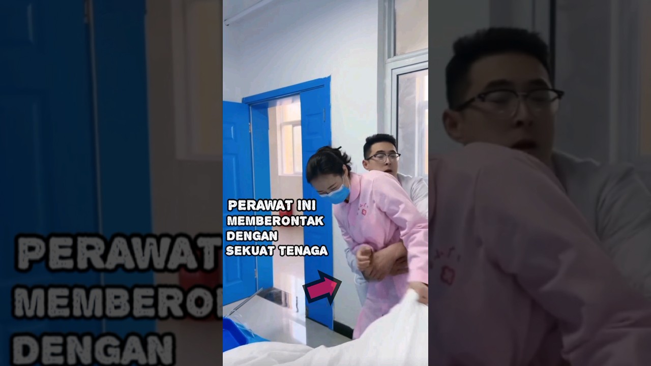 PERAWAT MENDAPATKAN KEJUTAN DARI PASIENNYA