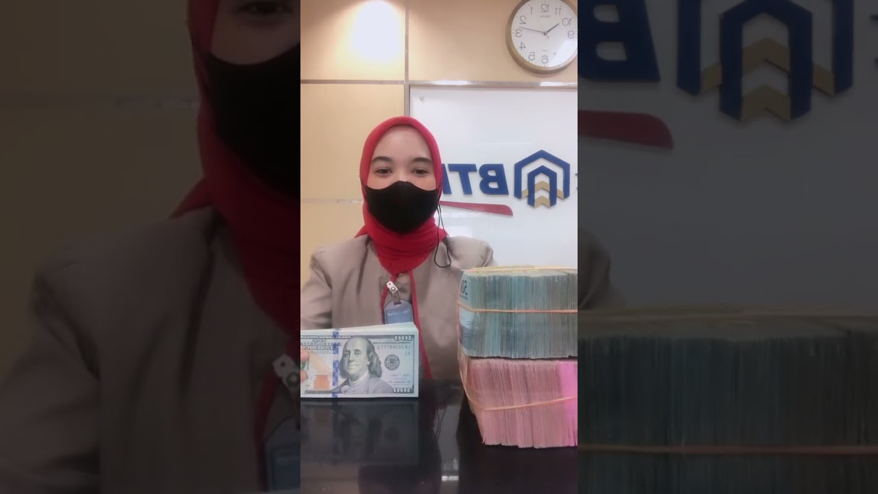 perbedaan jumlah uang dolar dan rupiah #viral #shorts