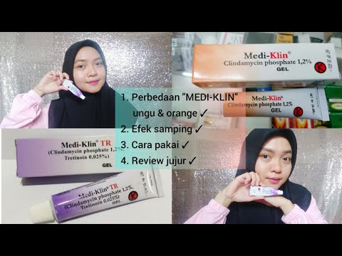 PERBEDAAN MEDI KLIN UNGU DAN ORANGE ▪️OBAT JERAWAT DI APOTEK ▪️REVIEW MEDI - KLIN