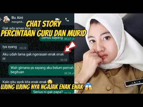 PERCINTAAN GURU DAN MURID || CHAT STORY ROMANTIS ❤