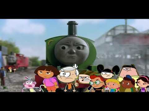 Percy and his Friends' Chocolate Crunch (Remade) Part 1 (REUPLOADED)