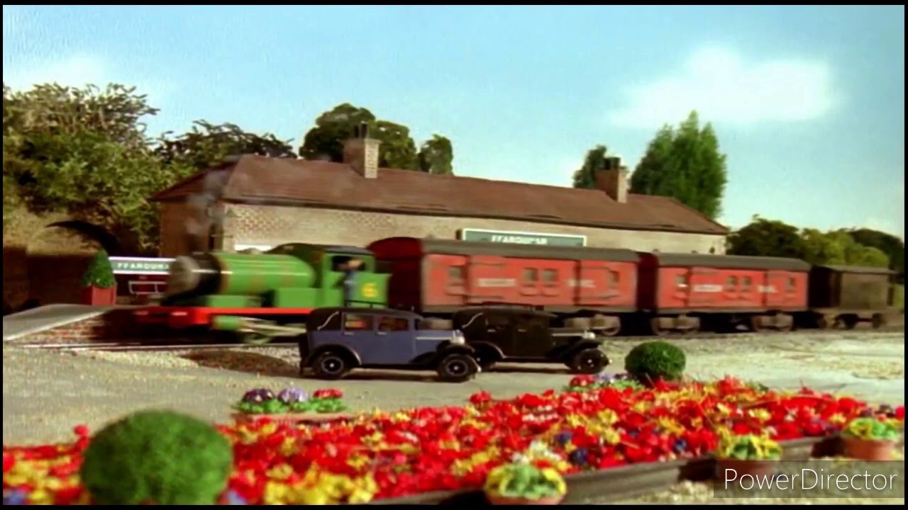 Percy, his Special Friends and the Ram Part 1