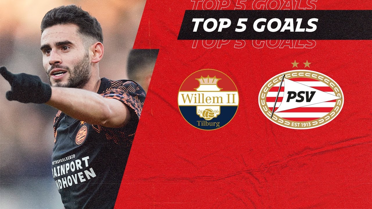 PEREIRO met een WAANZINNIGE GOAL 😱 | TOP 5 GOALS #WILPSV