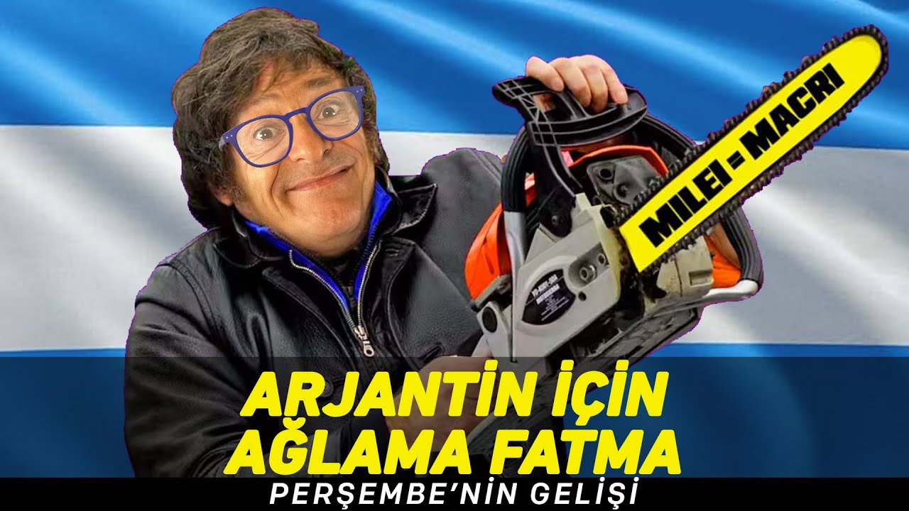 Perşembe'nin Gelişi - Arjantin için Ağlama Fatma | Ali Perşembe