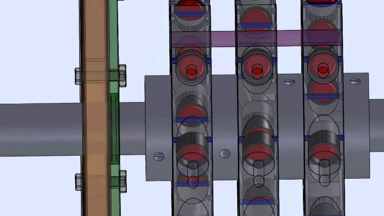 Perendev magnetic motor - SolidWorks model
