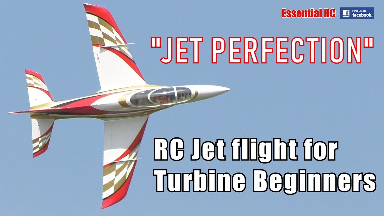 PERFECT BEGINNER AEROBATIC RC TURBINE SPORT JET (SebArt AVANTI XS)