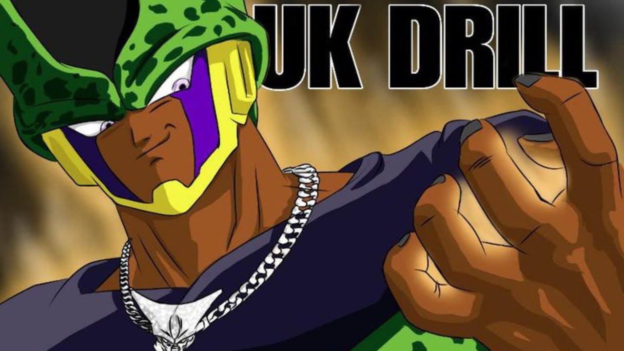 Perfect Cell UK Drill (Z Fighters Diss) Dragon Ball Z Rap @MusicalityMusic