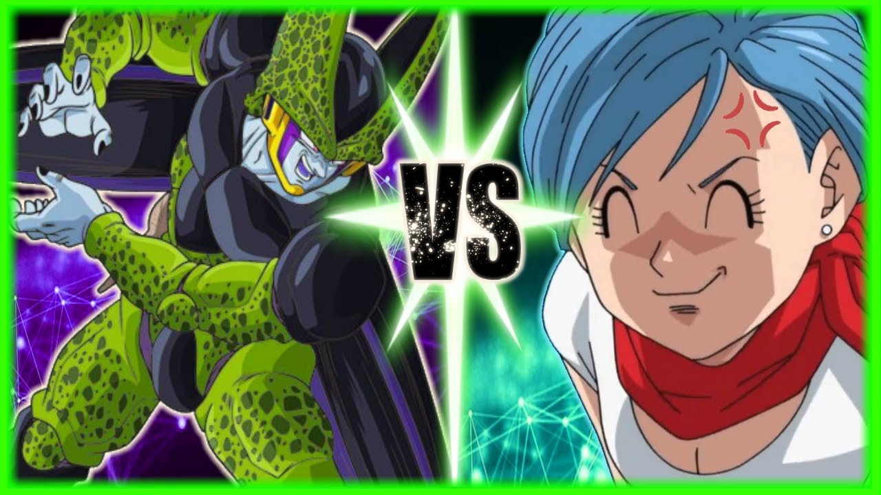 Perfect Cell Vs Bulma (Ft.Bulma Bunny)