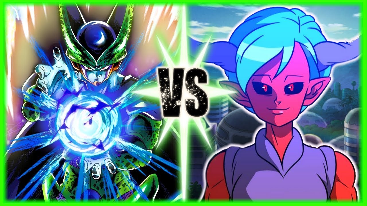 Perfect Cell Vs Demon Bulma Episode 3 (Grand Finale)