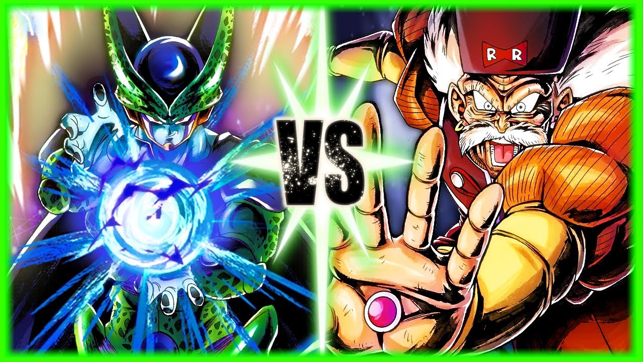 Perfect Cell Vs Dr. Gero Episode 2