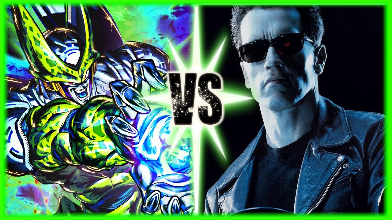 Perfect Cell Vs The Terminator