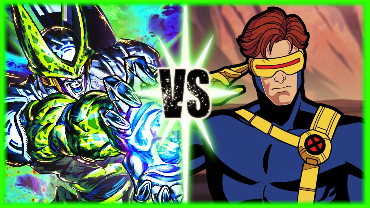 Perfect Cell Vs X-Men '97