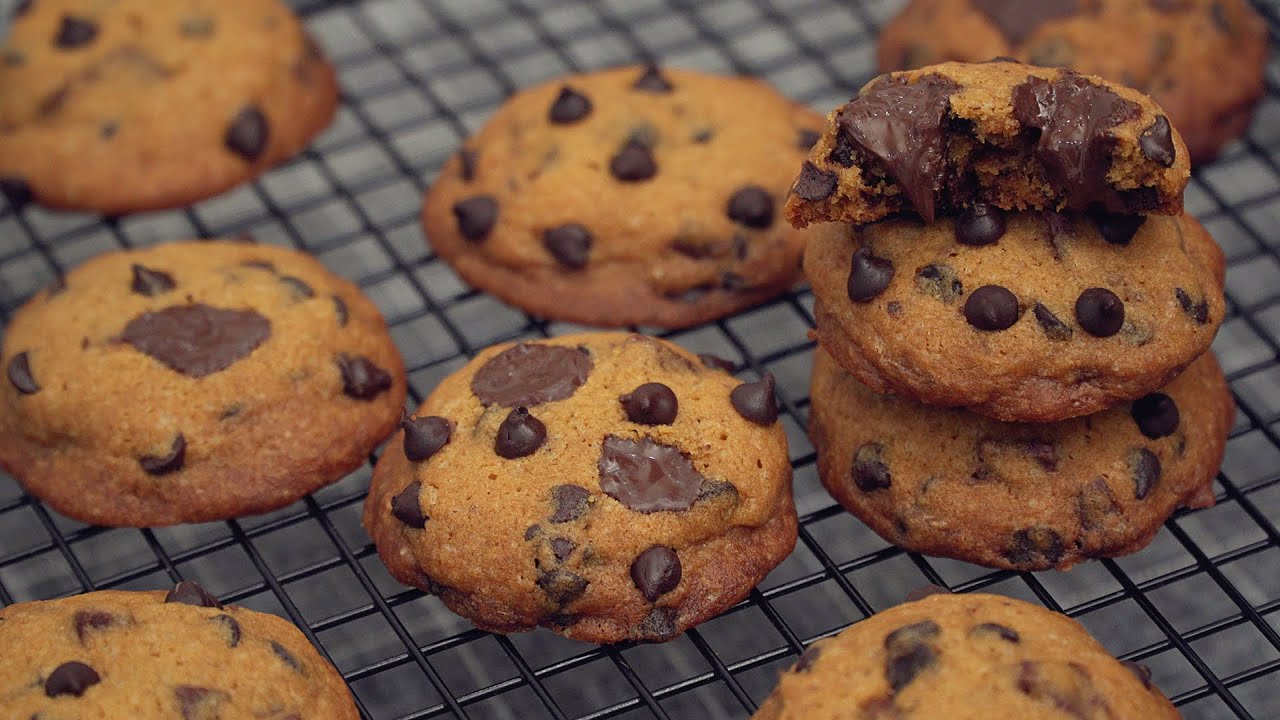 Perfect Chocolate Chip Cookies