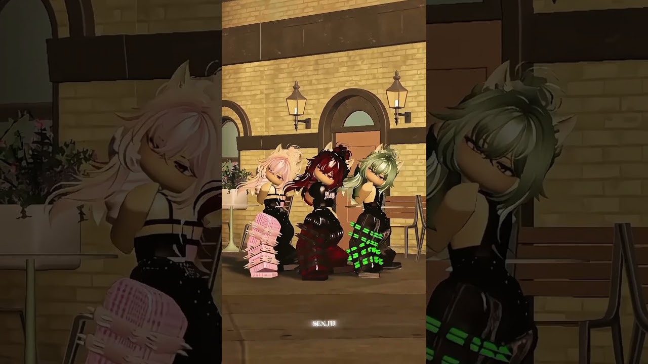 perfect dance🤩 ib tiktok: @rinbee1005 || name dance: Smart #subscribe #shorts #robloxdancing #senju
