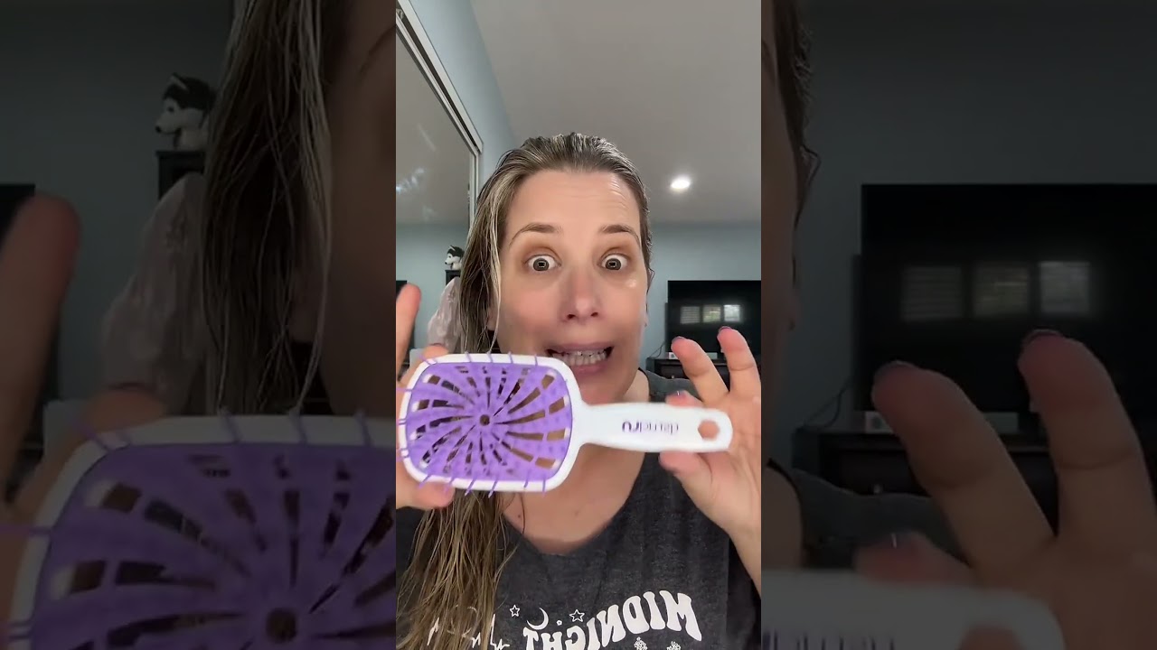 Perfect Detangling Brush for Kids’ Hair #hair #detanglingbrush #kidshair