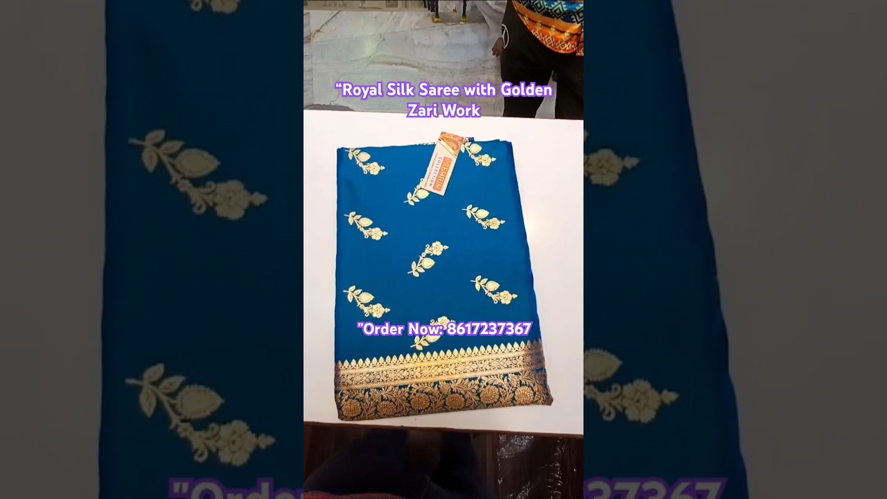 Perfect for Weddings & Festive Season#SilkSaree#BanarasiSari#WeddingWear#TraditionalSaree  #Naari