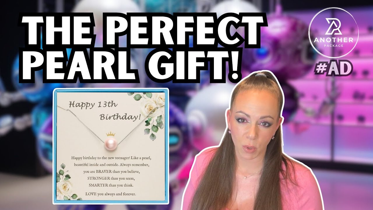 Perfect Gift for a 13-Year-Old Girl: Sereney S925 Sterling Silver Pink Pearl Necklace Review