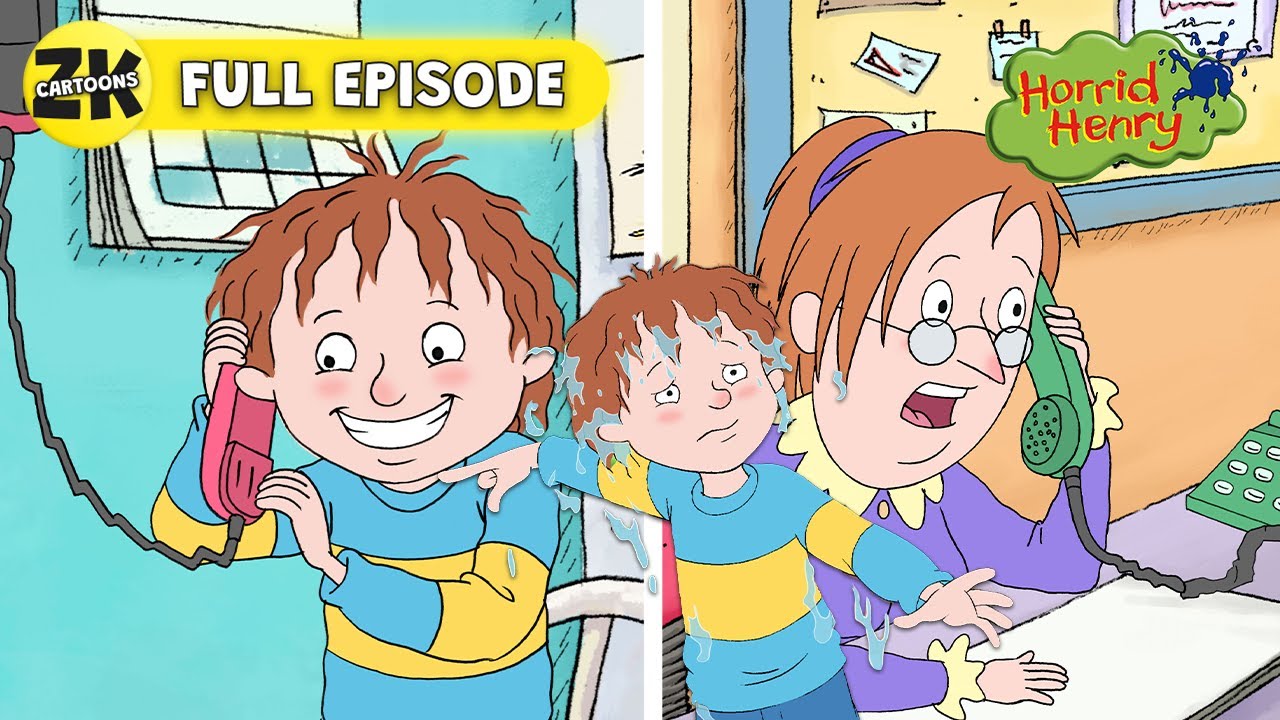 Perfect Peter's Horrid Day & Henry's Sick Day | S1 EP21-22 | Full Episode Compilation