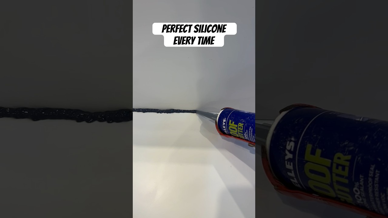 Perfect silicone application