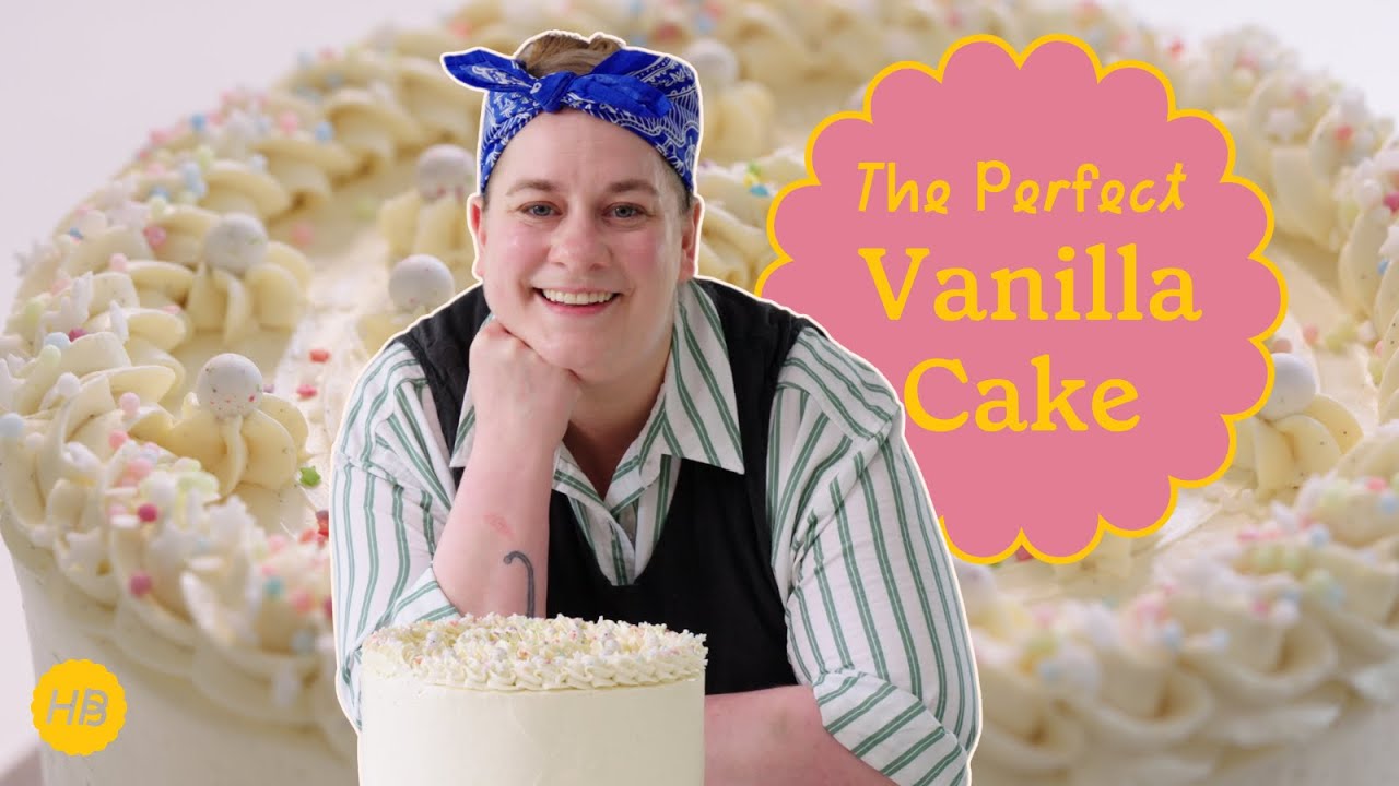 Perfect Vanilla Layer Cake (and a Birthday Surprise!) | Happy Baking with Erin Jeanne McDowell