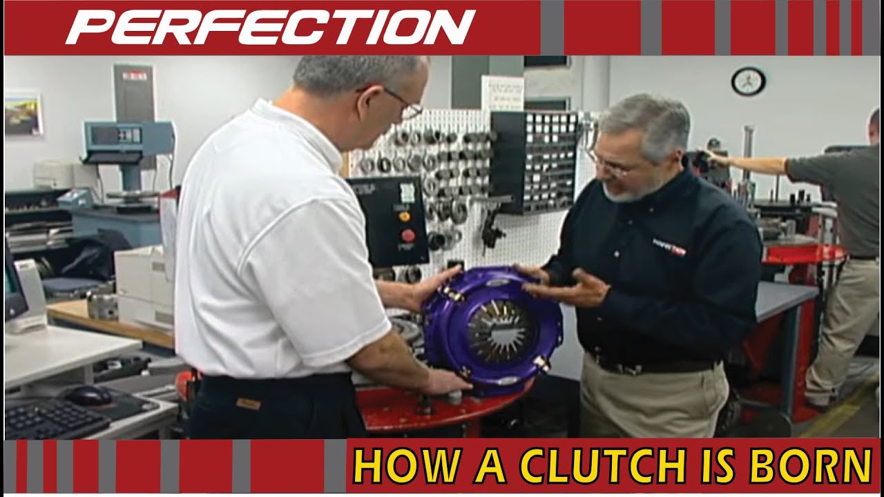 Perfection Clutch Video Tour - How a Clutch is Born - Starring Sam Memmolo from Two Guys Garage