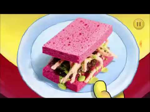 perfectly cut spongebob game frenzy moments