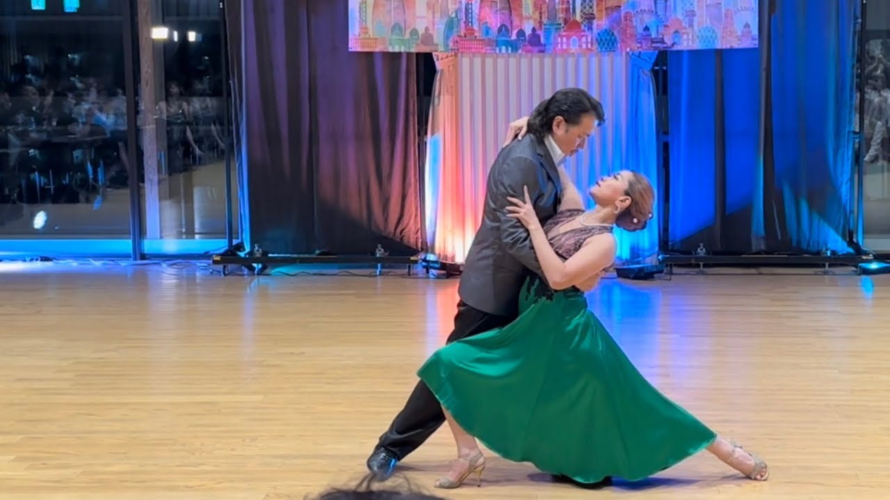 Performance by Raymond and Lily in Tokyo Tango Festival 2023