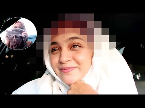 Pergi kelas tak Pakai TUDUNG