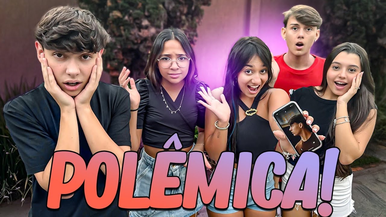 PERGUNTAS POLÊMICAS! (Falaram demais)