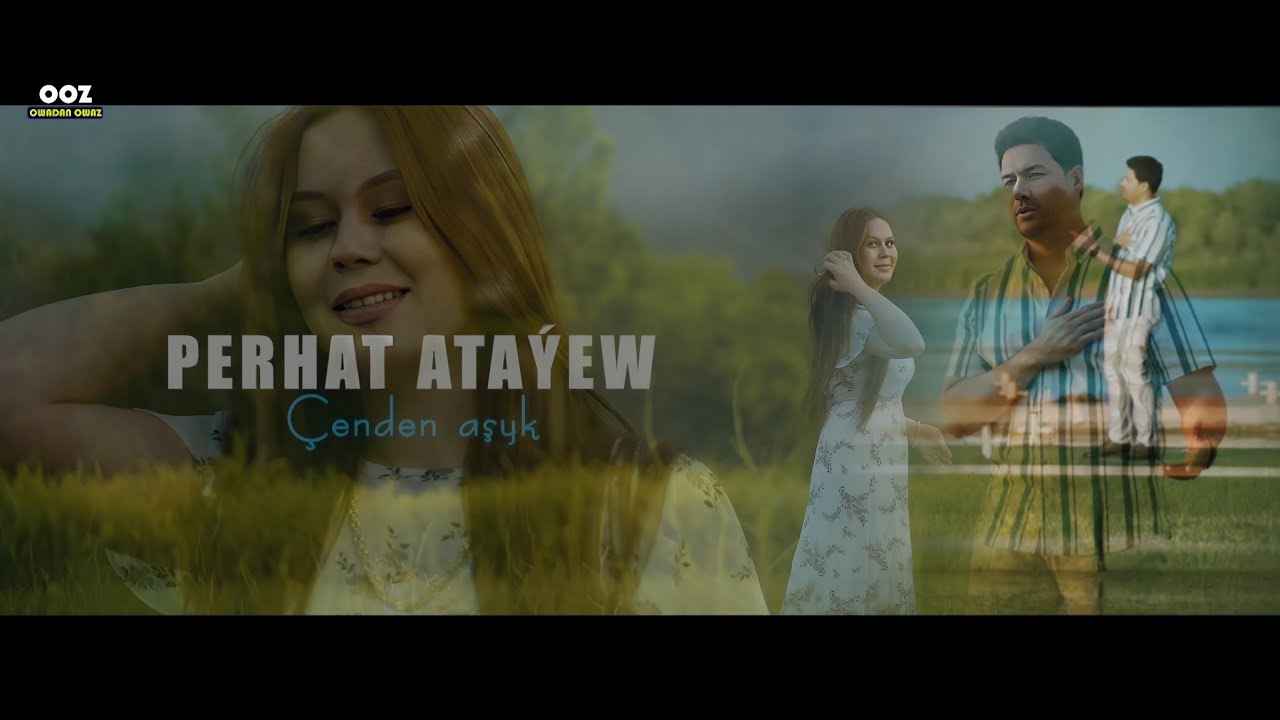 Perhat Atayew Çenden Aşyk | 2024 Official Video ( Turkmen klip )