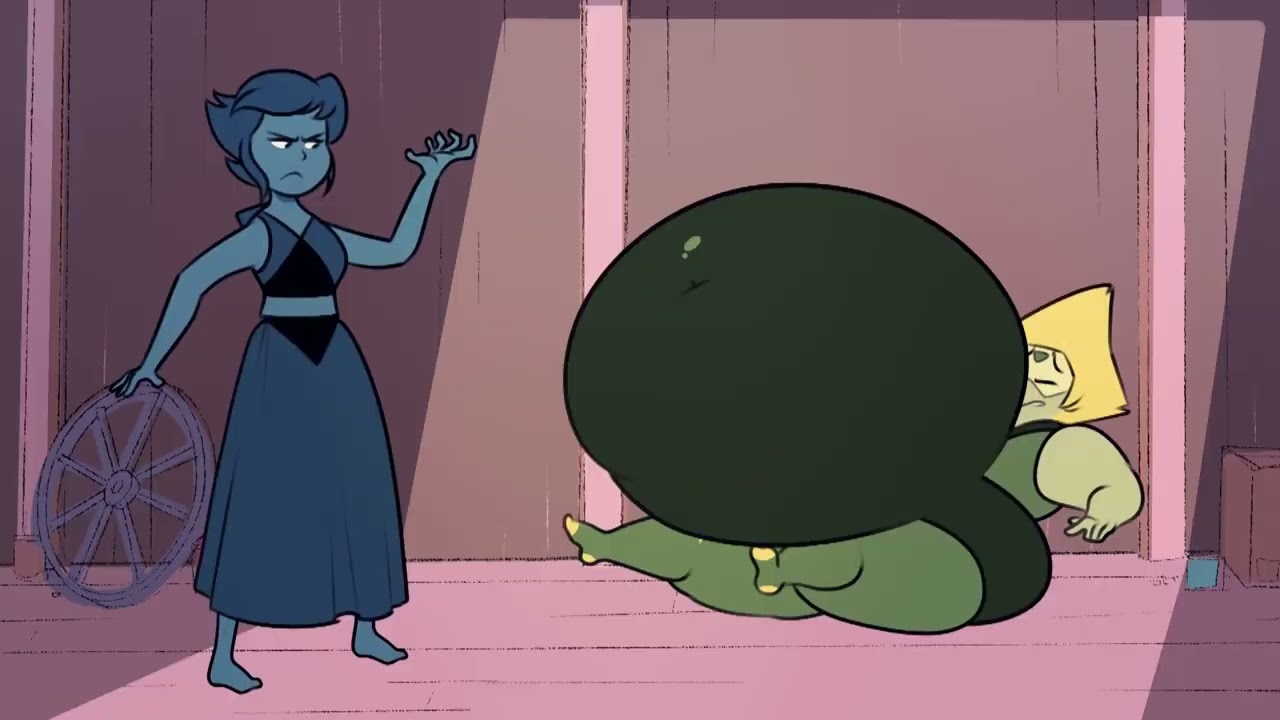 Peridot and Lapis Soda Popping Animation (Watch Carefully At The Description)