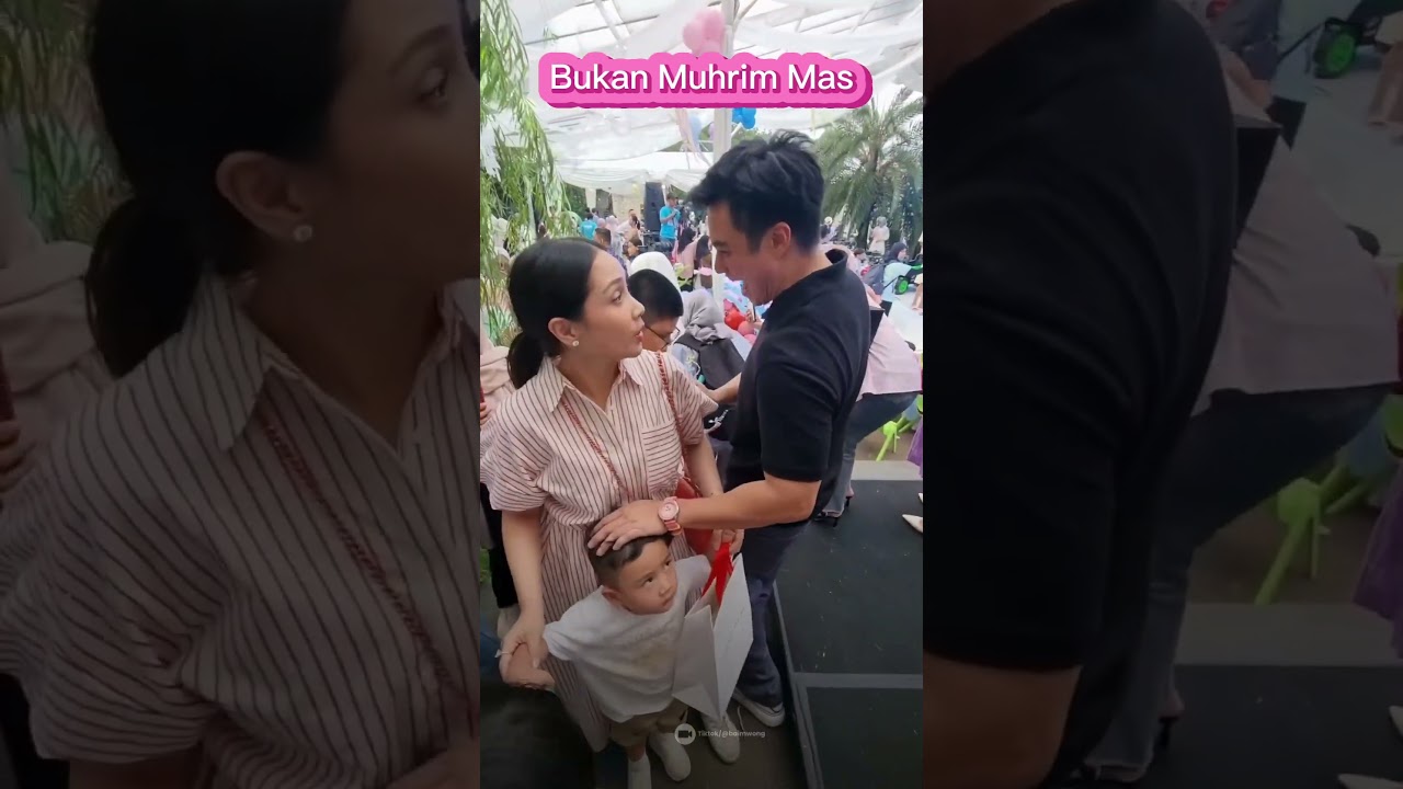 PERILAKU BAIM WONG CIUM DAN ELUS KEPALA NAGITA JADI SOROTAN. #shortvideo  #shortsfeed  #shorts