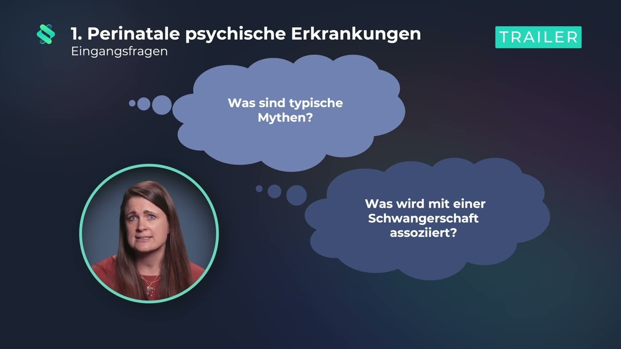 Perinatale Psychische Erkrankungen | Doctorflix | CME-Fortbildung