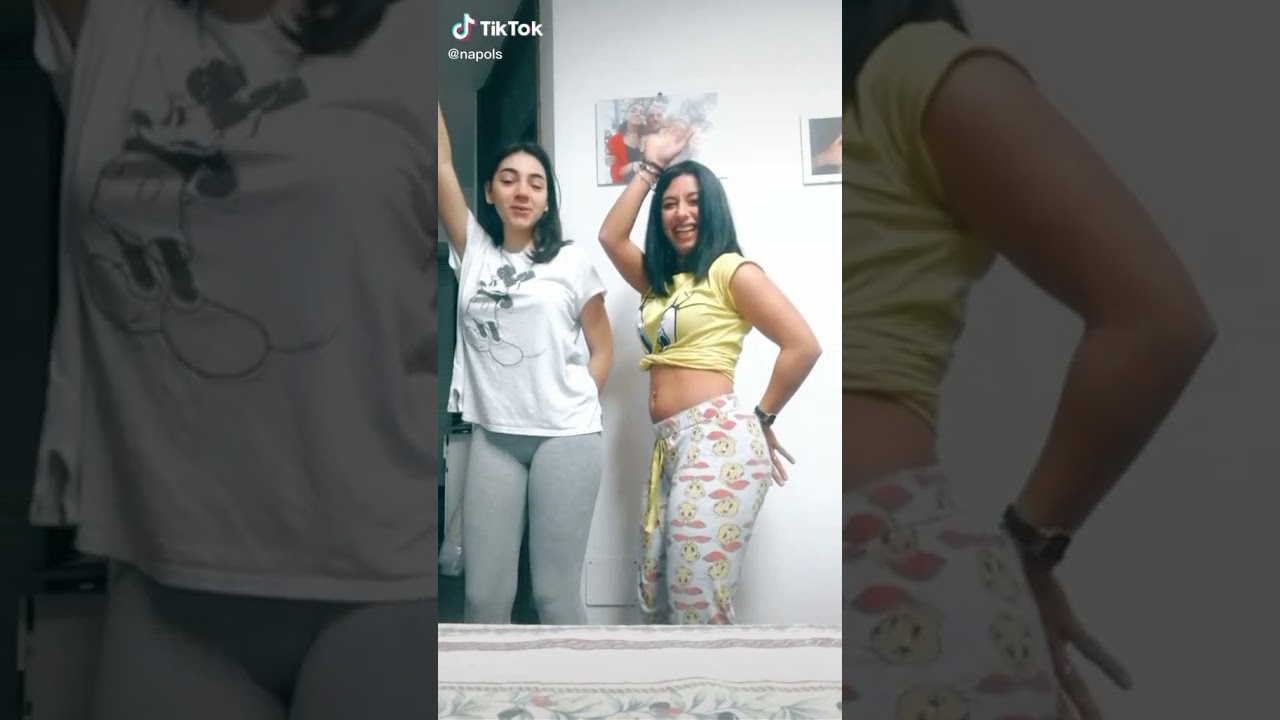 Periscope Liseli esmer kızlar azdıran twerk Show yapıyor