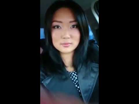 PERISCOPE LIVE*; Super beautiful Kazak girl caught in car with boyfriends