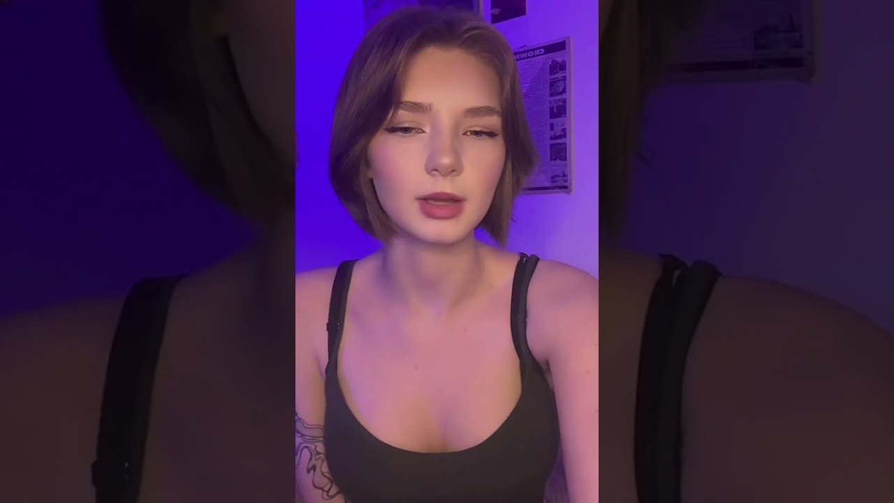 Periscope pretty girl live broadcast 027