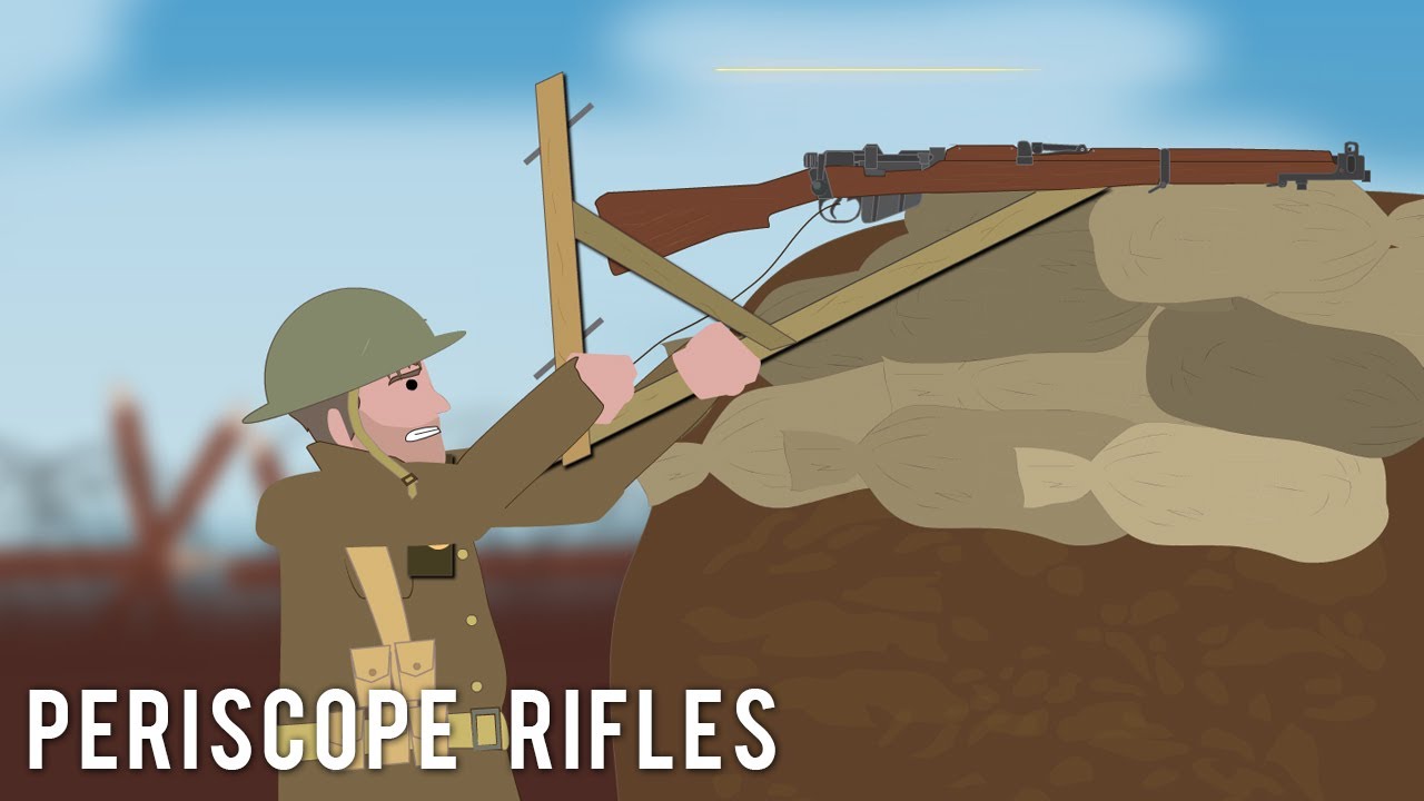Periscope Rifles (Weird Tech)