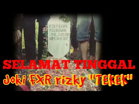 Perjalanan hidup Joki FXR JRC Rizky TEKEK