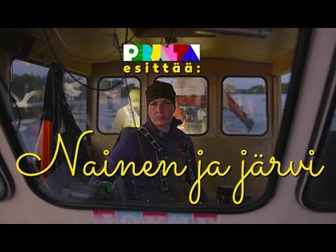 PERJANTAI: Karoliina on ammattikalastaja