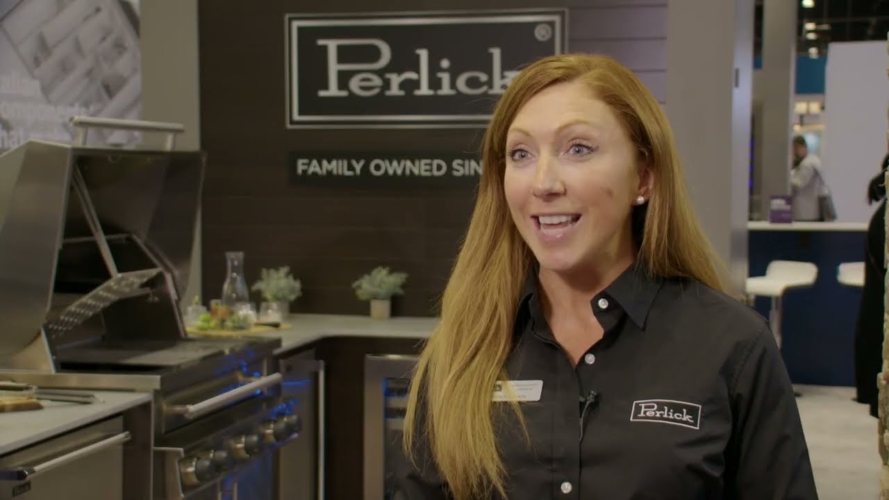 Perlick launches Marine and Coastal Grade Undercounter Refrigeration with Perlick Armor at KBIS 2022